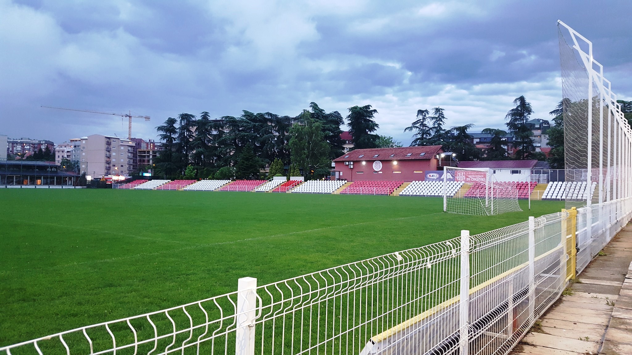 STADION FK SINĐELIĆ BEOGRAD