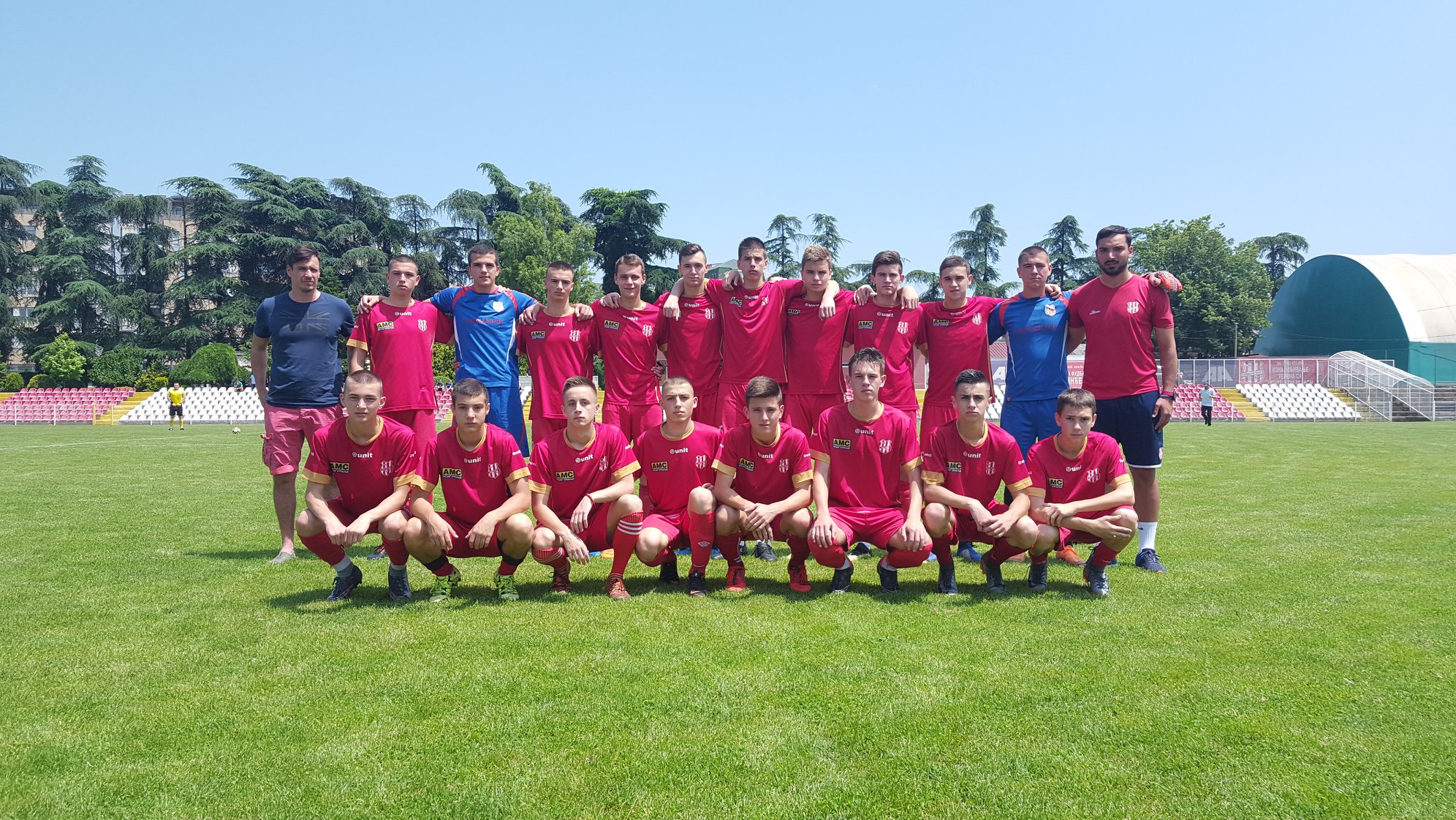 KADETI FK SINĐELIĆ BEOGRAD KADETI FK SINĐELIĆ BEOGRAD