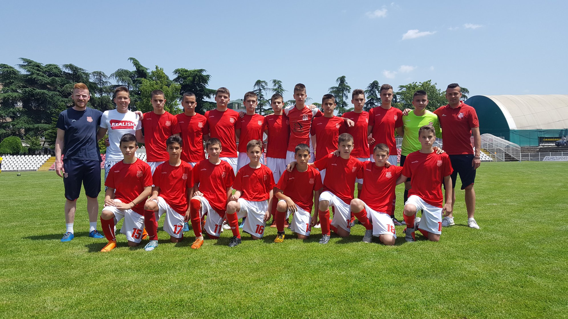 MLAĐI PIONIRI FK SINĐELIĆ BEOGRAD MLAĐI PIONIRI FK SINĐELIĆ BEOGRAD